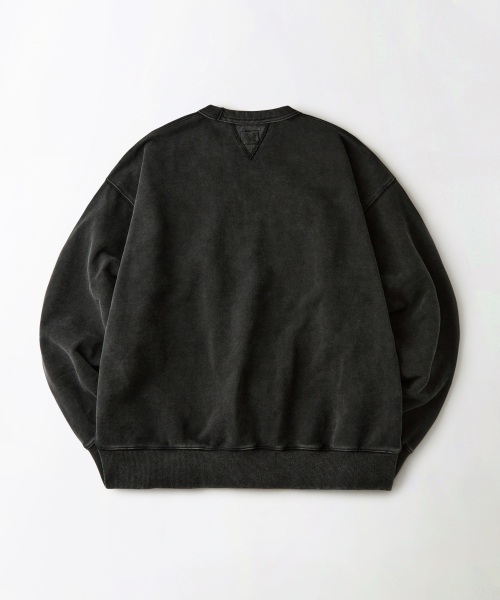 AUTHENTIC COMFORT SWEAT_VINTAGE CHARCOAL
