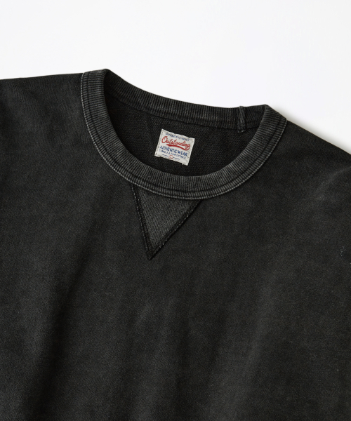 AUTHENTIC COMFORT SWEAT_VINTAGE CHARCOAL