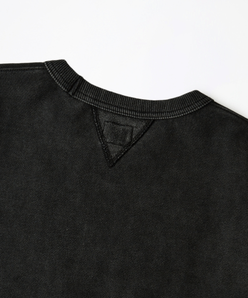 AUTHENTIC COMFORT SWEAT_VINTAGE CHARCOAL