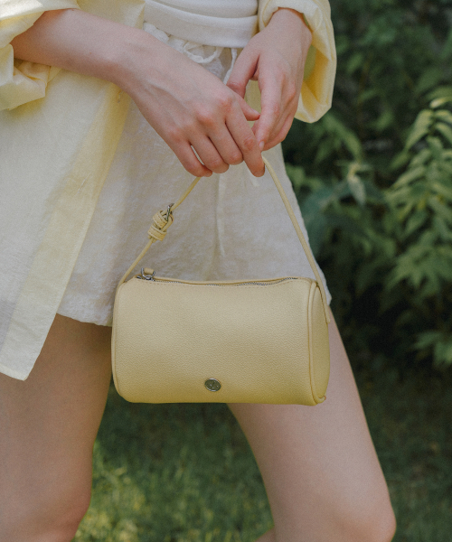 Bow Medium Bag - Butter