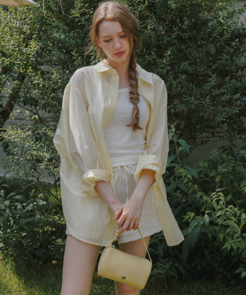 Bow Medium Bag - Butter
