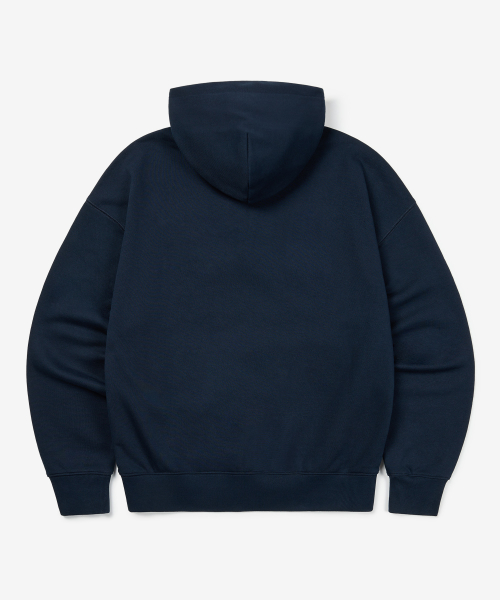 Классическое худи с патчем NOFT [Navy]