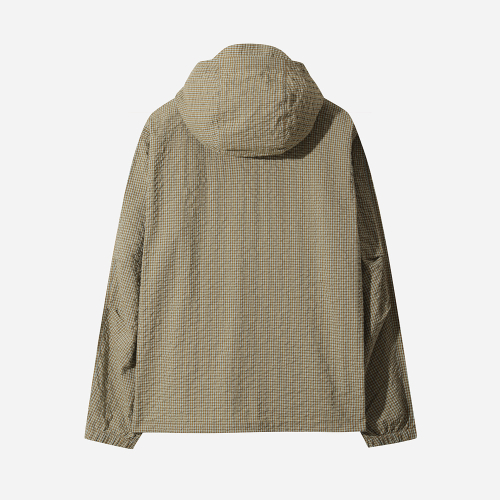 Худи в клетку All Day (BROWN)