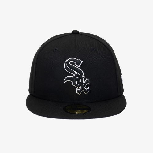 Кепка MLB Chicago White Sox Basic Outline Black 11941974