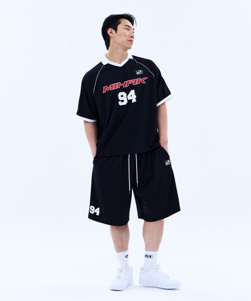 Шорты 94 Football Jersey (BLACK)