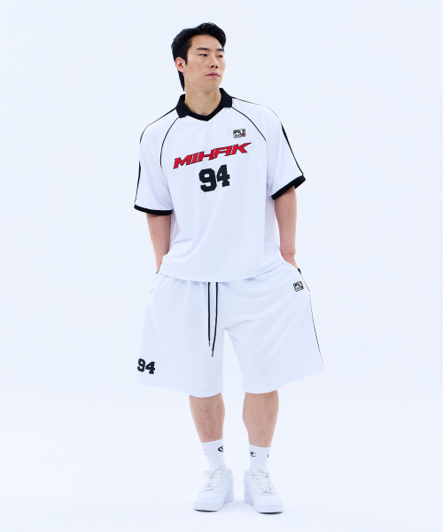 Футбольные шорты 94 Football Jersey (WHITE)
