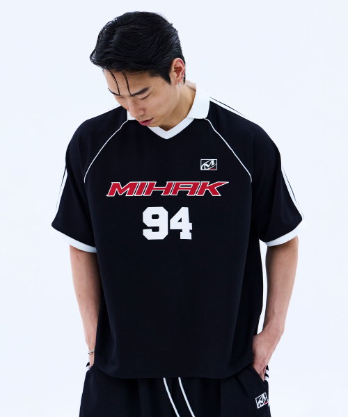 Футболка 94 Football Jersey (BLACK)