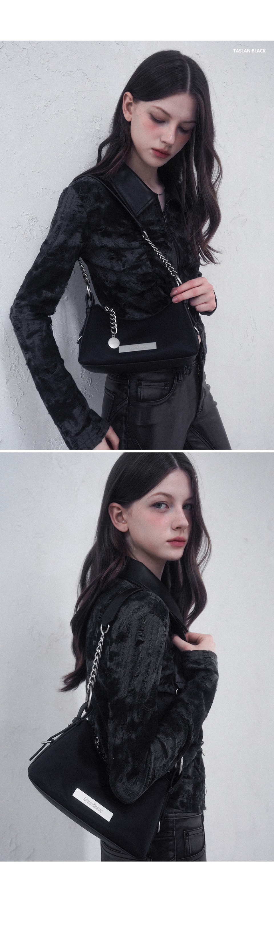 MUSINSA公式 | AVANDRESS Barbara Chain Shoulder Bag - 5COL