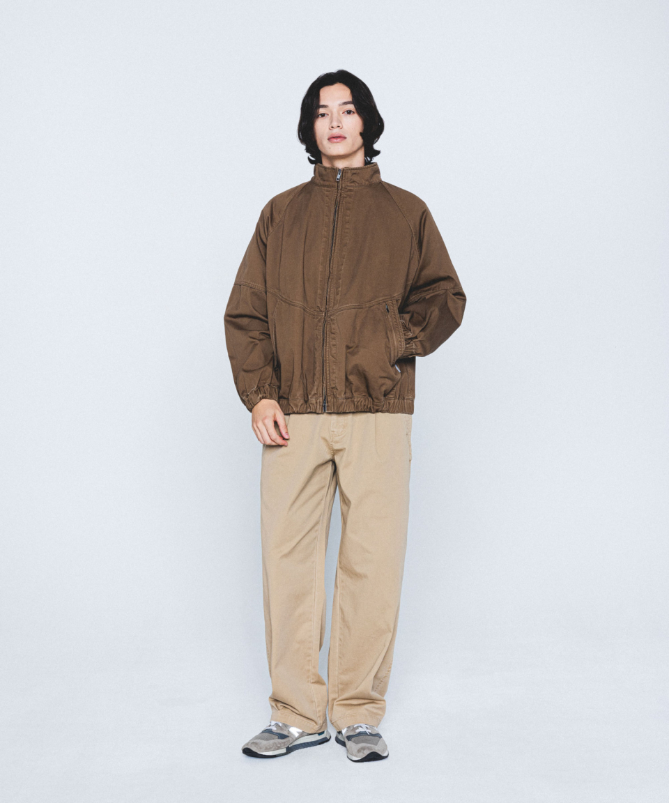 パンツ ESPIONAGE Skater Chino Pants Dark Beige ESPIONAGE Skater Chino Pants Dark Beige