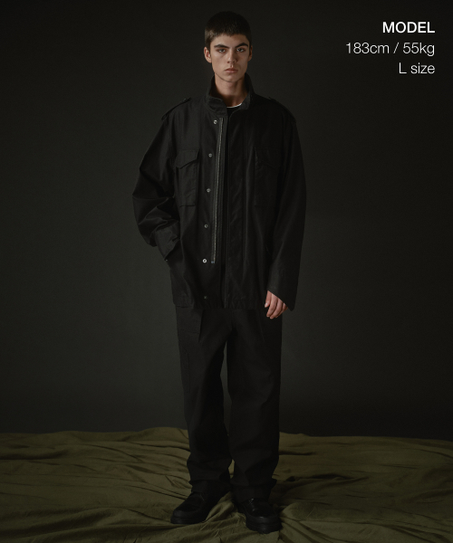 Полевая куртка M-65 [Black]