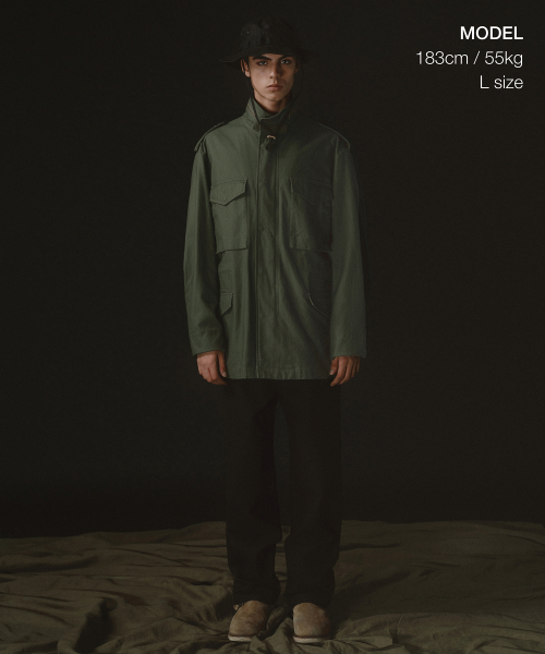 Полевая куртка M-65 [Khaki]
