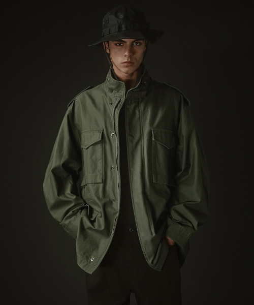 Полевая куртка M-65 [Khaki]