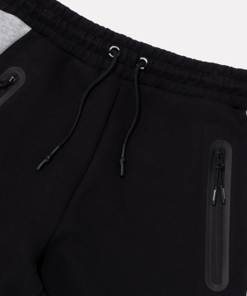 Брюки с двухсторонней молнией Scuba - Black / 100240092