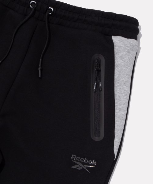 Брюки с двухсторонней молнией Scuba - Black / 100240092