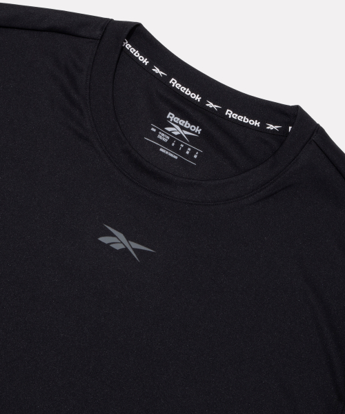 ID Train Tech футболка - Black / 100243129