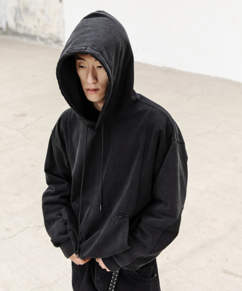 Худи Astra Washed [Washed Black]