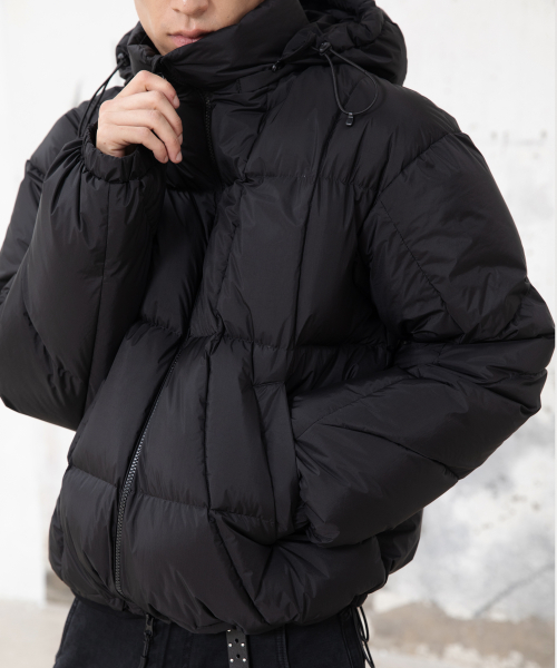 Пуховик Glide Line [Black]