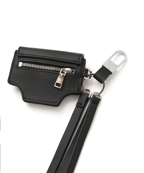 Signature Card Wallet Keyring