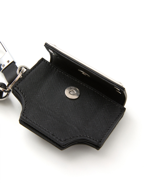 Signature Card Wallet Keyring