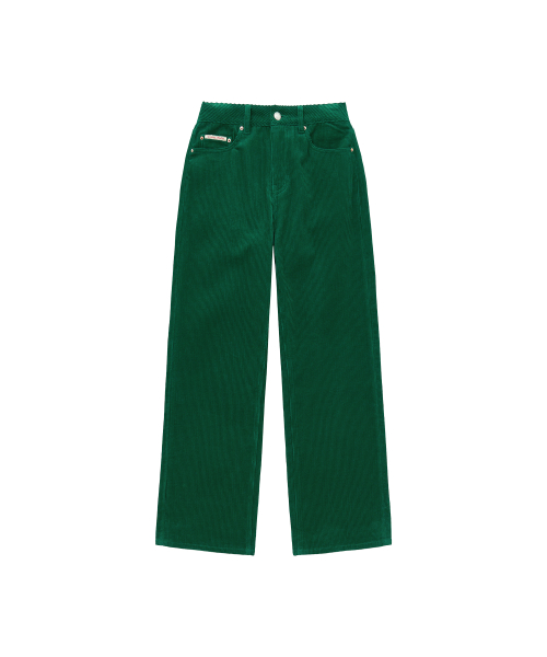 Вельветовые брюки P3260_Green