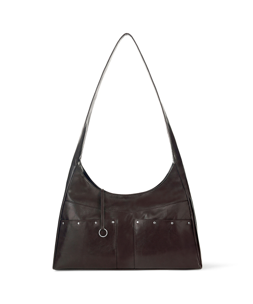 BASH SLOUCHY BAG - BROWN