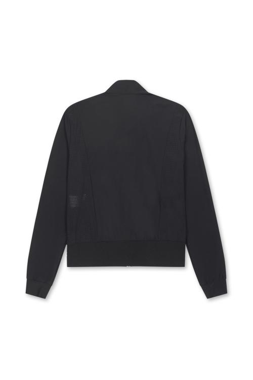 Women Cool Tricot Hot summer jacket WWUAM25300BKX