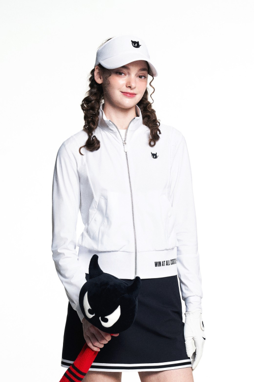 Women Cool Tricot Hot summer jacket WWUAM25300WHX
