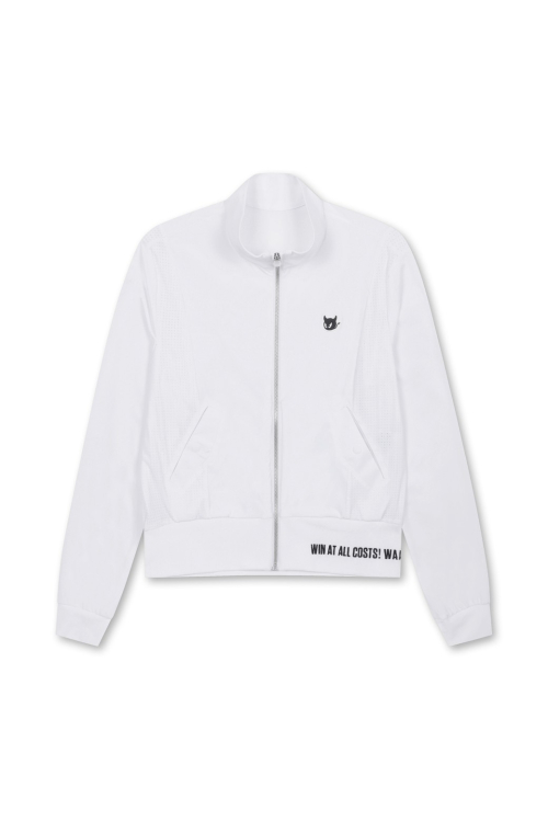 Women Cool Tricot Hot summer jacket WWUAM25300WHX