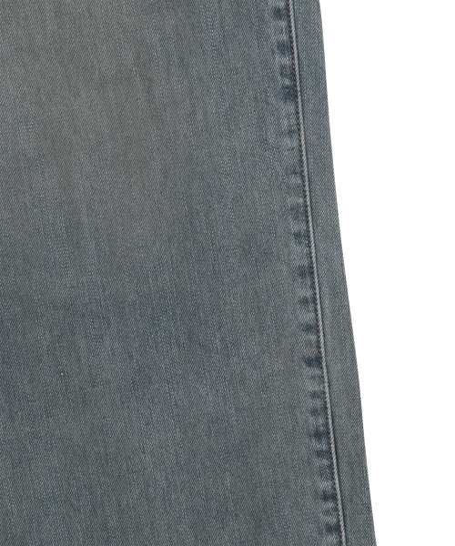 TCM washed denim pants (sky blue)