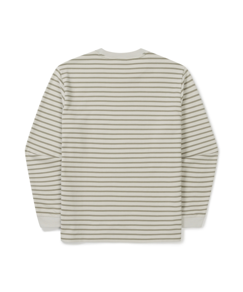 полоска рубашка (S25FMFTL12) Olive