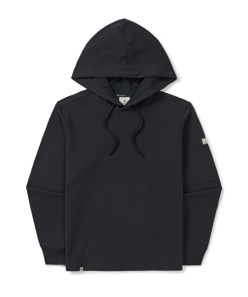 укороченный толстовка рубашка (S25FWFHD11) Dark Charcoal