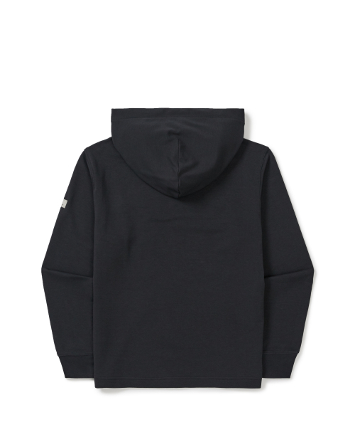 укороченный толстовка рубашка (S25FWFHD11) Dark Charcoal