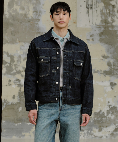 TYPE-2 M30 SELVEDGE JACKET