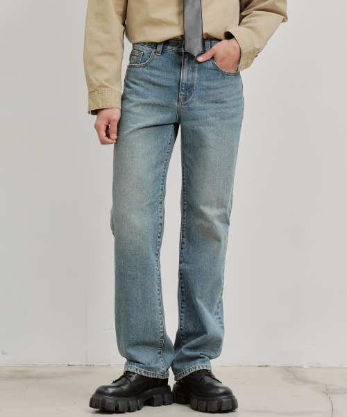 ESSENTIAL M58 STRAIGHT GREEN CAST MID BLUE