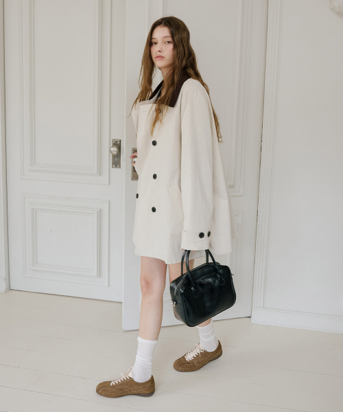 Полутренч Jane ( Ivory )