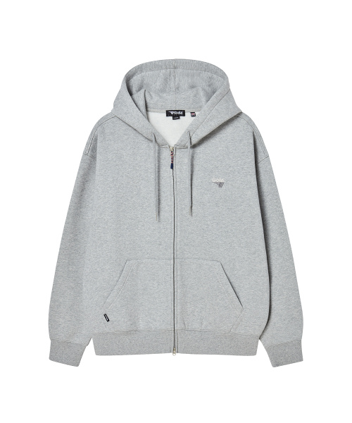 SWEAT ZIP HOODIE [6 COLOR]