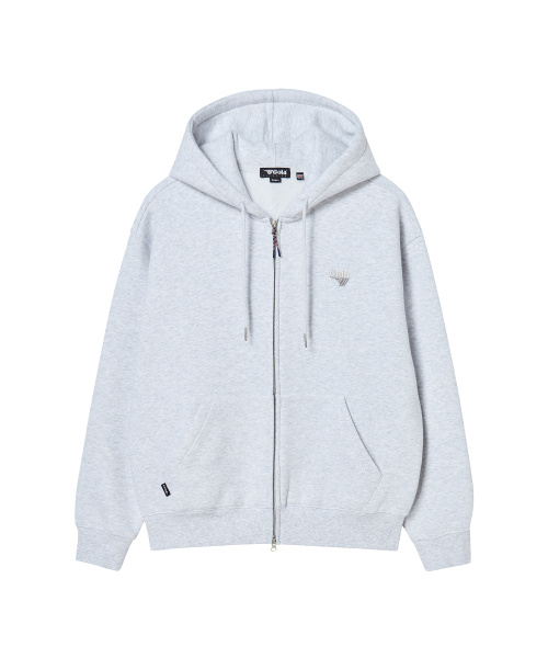 SWEAT ZIP HOODIE [6 COLOR]