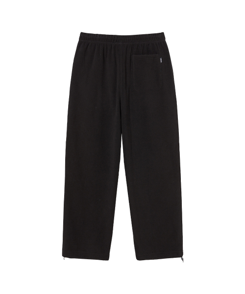 FLEECE EASY PANTS [BLACK]