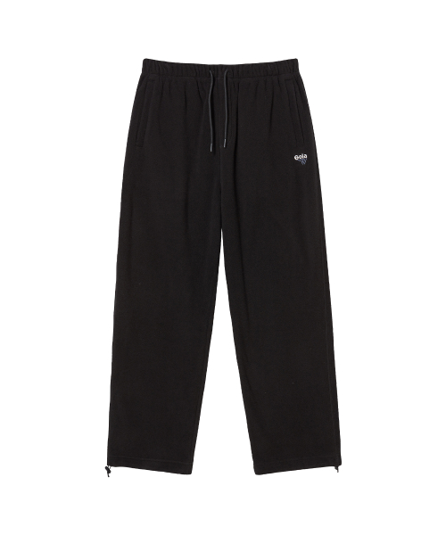 FLEECE EASY PANTS [BLACK]