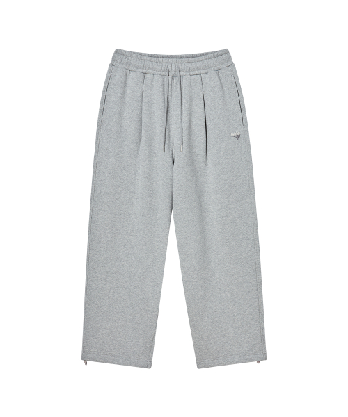 ONE TUCK SWEAT PANTS [4 COLOR]