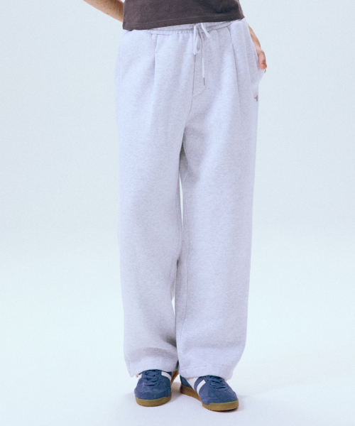 ONE TUCK SWEAT PANTS [4 COLOR]
