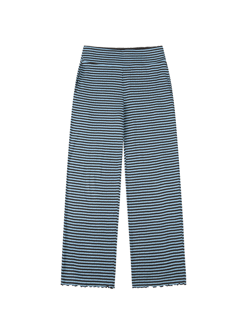 POINTELLE PAJAMA PANTS [BABY BLUE]