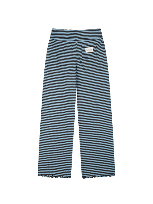 POINTELLE PAJAMA PANTS [BABY BLUE]