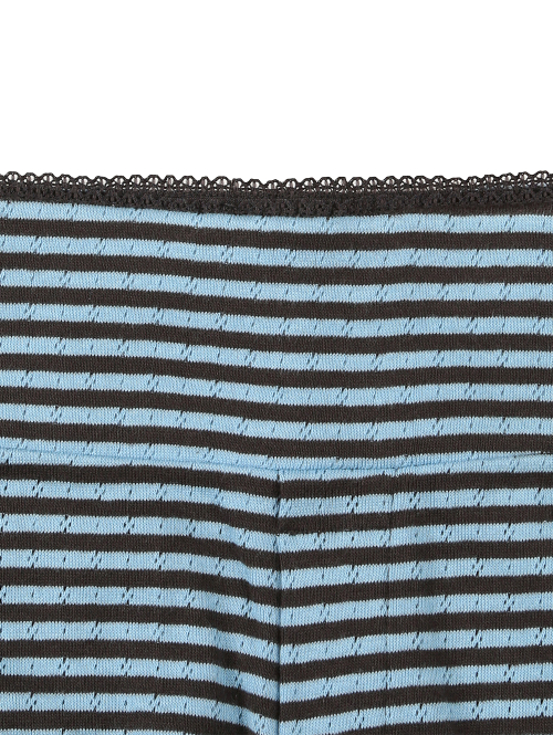 POINTELLE PAJAMA PANTS [BABY BLUE]