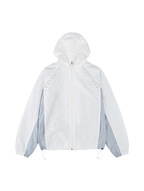 STAR TRACK JACKET [WHITE]