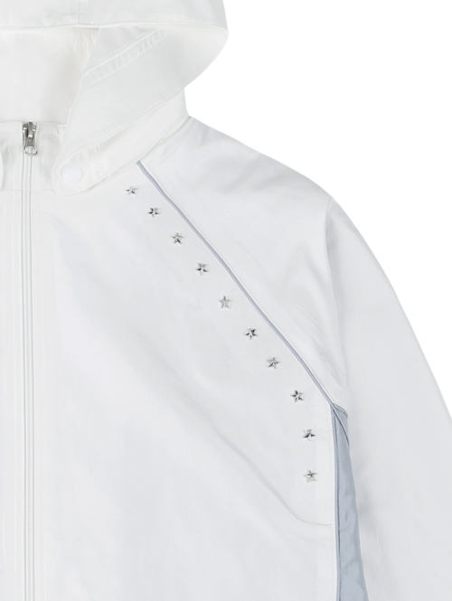 STAR TRACK JACKET [WHITE]