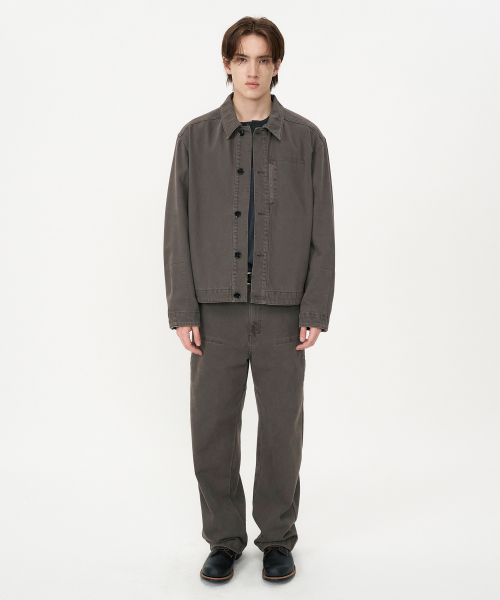 куртка WORN GREY
