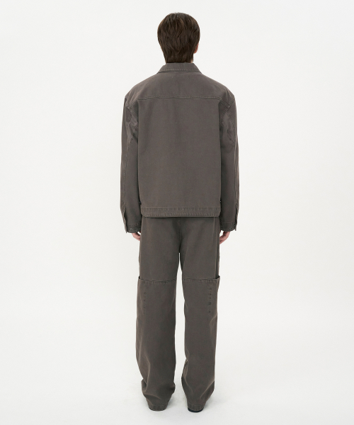 куртка WORN GREY