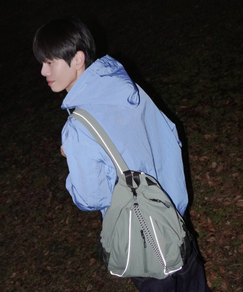 Cover draw backpack_Moss green