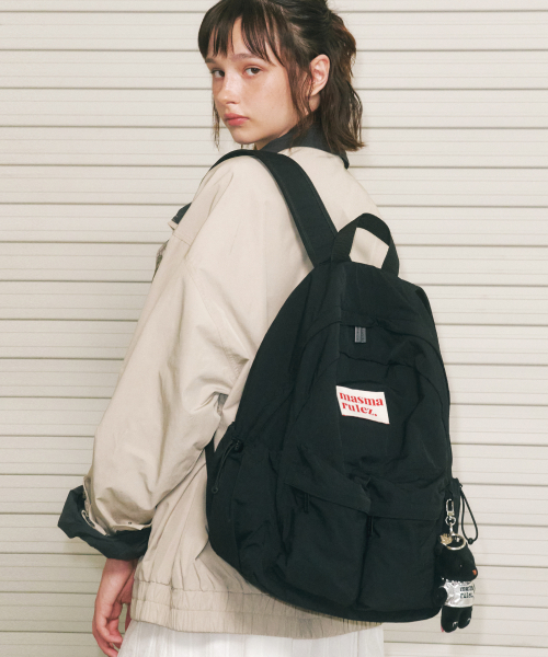 Two pocket daily backpack_6 Colors